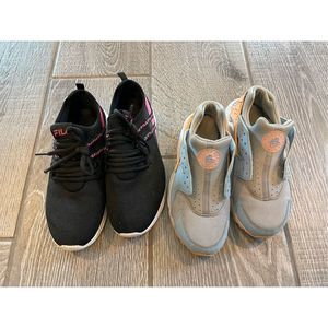 Girls Snakers Lot Size 4Y